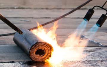 Hullavington asphalt flat roofing repairs