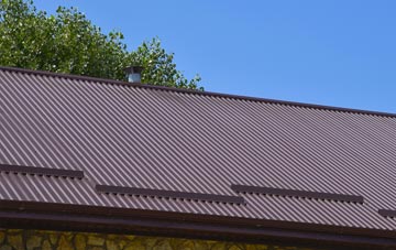 typical Hullavington corrugated roof uses