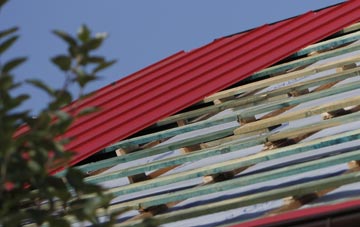 Hullavington corrugated roofing costs