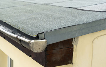 Hullavington flat garage roofing repairs