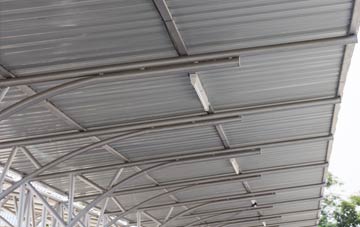 installing Hullavington metal roofing