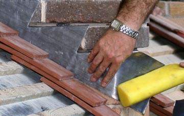 is Hullavington lead roofing safe?