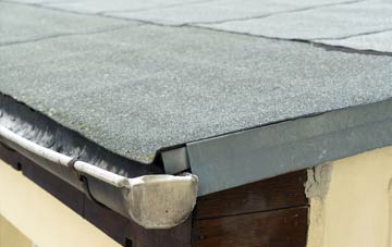 repair or replace Hullavington flat roofing?