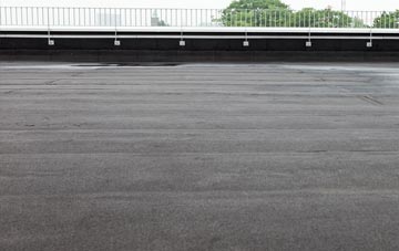 Hullavington asphalt roof replacement