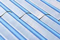 Hullavington corrugated roofing