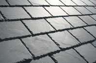 Hullavington slate roof
