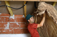 Hullavington tapered roof insulation